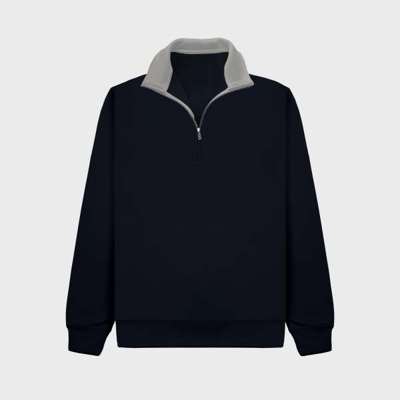 Quarter Zip Sweatshirt