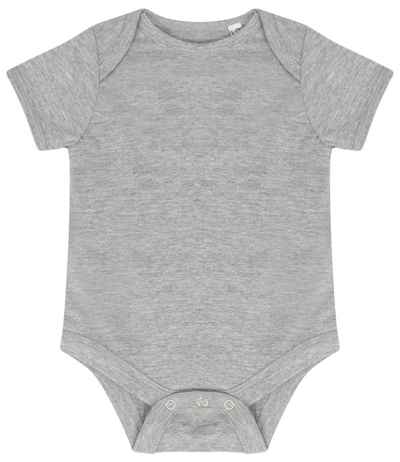 Larkwood Essential Short Sleeve Baby Bodysuit