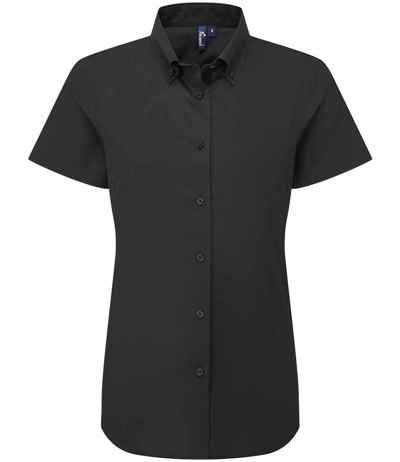 Premier Ladies Supreme Short Sleeve Oxford Shirt
