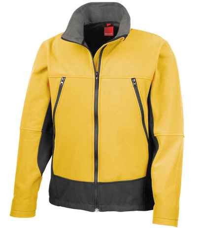 Result Soft Shell Activity Jacket