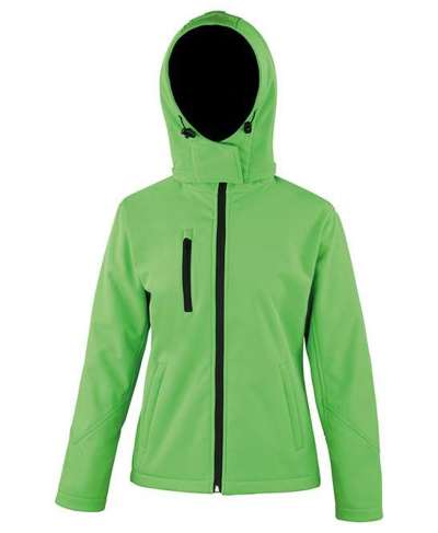 Women's Core Tx Performance Hooded Softshell Jacket
