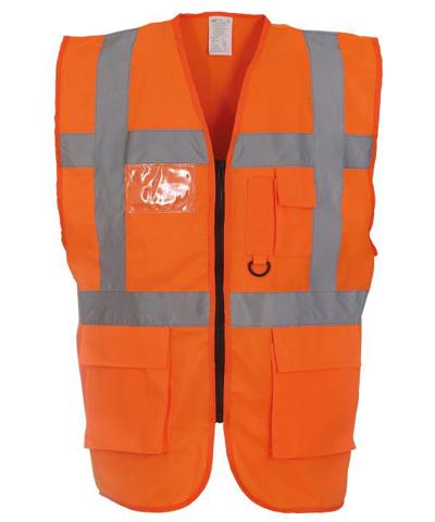 Hi Vis Executive Waistcoat