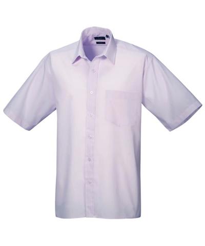 Short Sleeve Poplin Shirt
