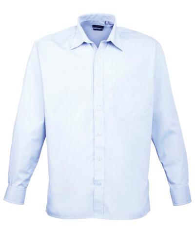 Long Sleeve Poplin Shirt