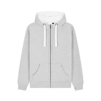 Sherpa Fleece Zip Hoodie