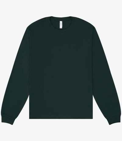 Canvas Unisex Heavyweight Long Sleeve Boxy T-Shirt