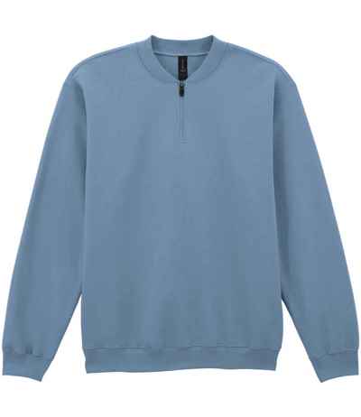 Gildan SoftStyle® Midweight Fleece 1/4 Zip Sweatshirt