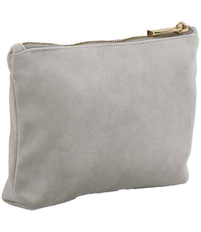 BagBase Velvet Accessory Bag