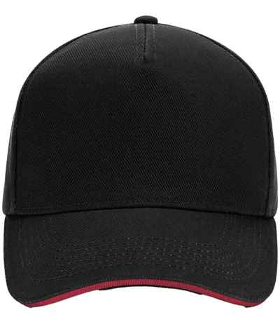 Beechfield Ultimate 5 Panel Cap with Sandwich Peak