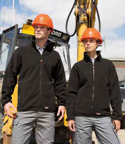Result Work-Guard Heavy Duty Micro Fleece Jacket