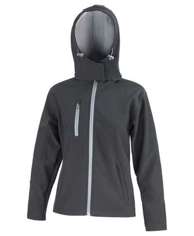 Women's Core Tx Performance Hooded Softshell Jacket