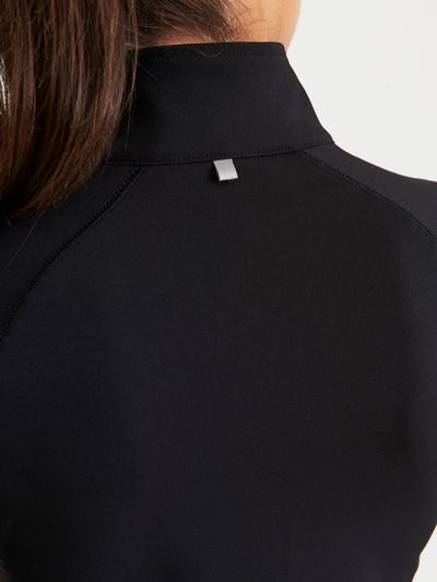 Girlie Cool ½ Zip Sweat