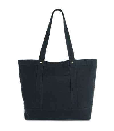 Kimood Washed Cotton Shopper Bag