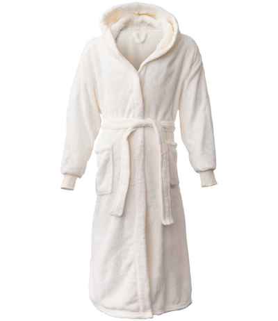Brand Lab Unisex Hooded Cuffed Robe