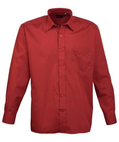 Long Sleeve Poplin Shirt
