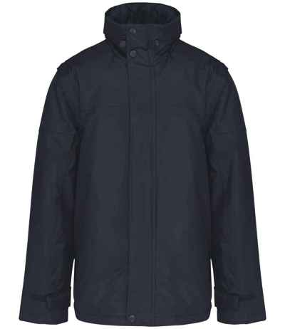 Kariban Factory Zip Off Sleeve Jacket