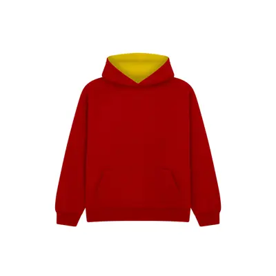 Premium Kids Contrast Hoodie