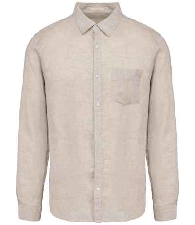 Spasso Long Sleeve Linen Shirt