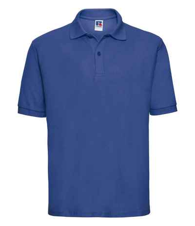 Russell Athletic Poly/Cotton Piqué Polo Shirt