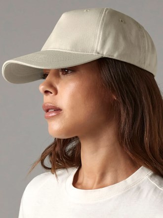 Organic Cotton 5 Panel Cap 