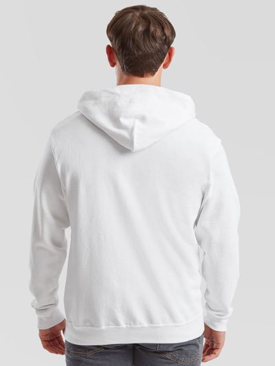 Classic Zip Through Hooded Sweat