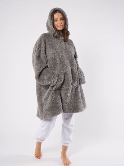 Teddy Bear Fabric Hoodie