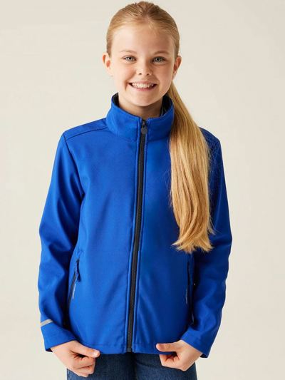Kids Ablaze Soft Shell