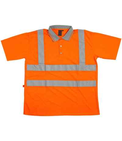 Warrior Hi-Vis Polo Shirt