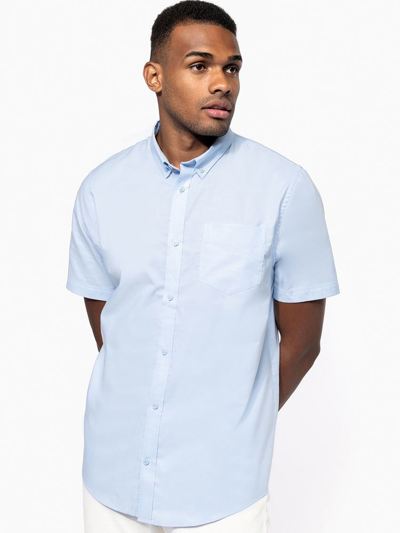Short Sleeve Easycare Oxford