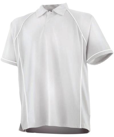 Piped Performance Polo