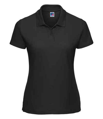 Russell Athletic Ladies Classic Poly/Cotton Piqué Polo Shirt