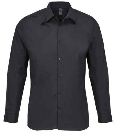 SOL'S Bailey Long Sleeve Poplin Shirt