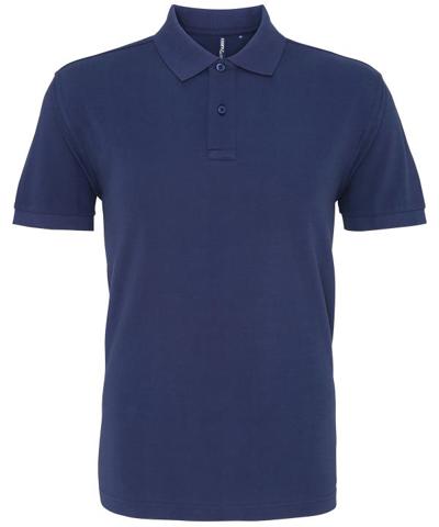 Mens Classic Fit Cotton Polo
