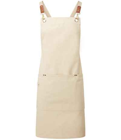 Premier Clip 'n' Clasp Cross Back Bib Apron