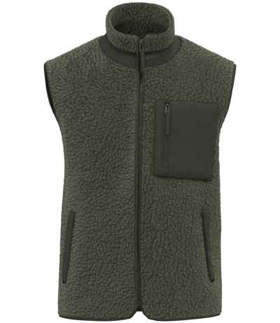 Native Spirit Unisex Sherpa Bodywarmer