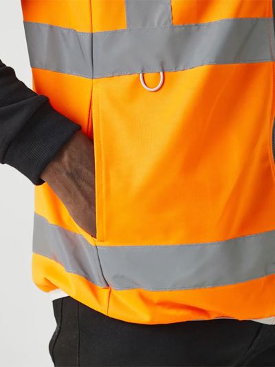 Regatta High Visibility Pro Full Zip Gilet