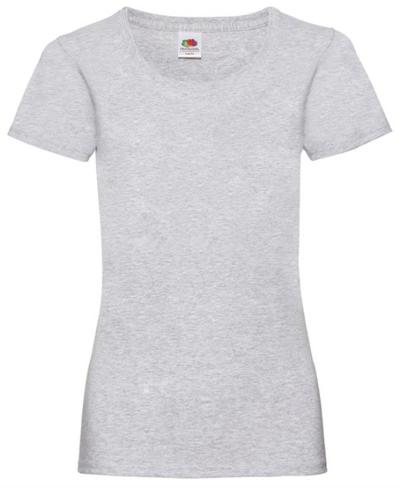 Lady Fit Valueweight T Shirt