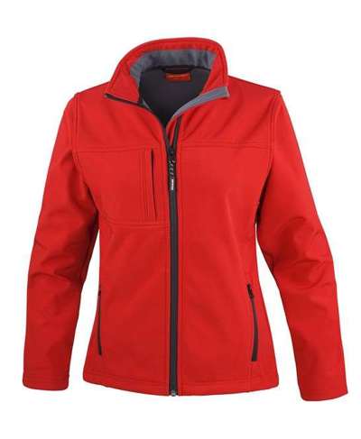 Women's Classic Soft Shell Jacket
