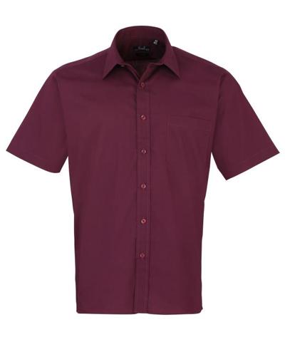 Short Sleeve Poplin Shirt