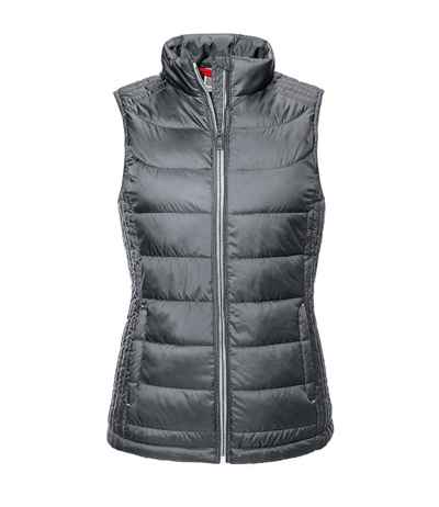 Russell Athletic Ladies Nano Padded Bodywarmer