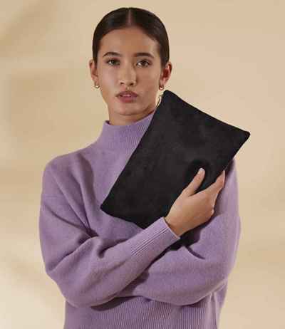 BagBase Velvet Accessory Pouch