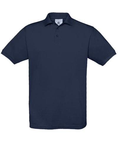 Mens Safran Pique Polo