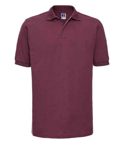 Russell Athletic Hardwearing Poly/Cotton Piqué Polo Shirt
