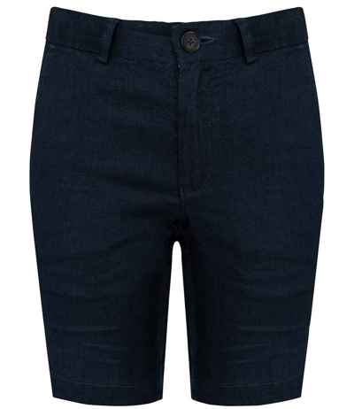Spasso Kids Linen Bermuda Shorts
