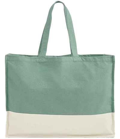 Westford Mill EarthAware® Organic Contrast Shopper