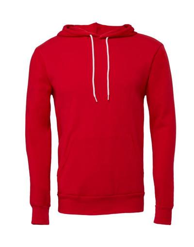 Unisex Pullover Polycotton Fleece Hoodie