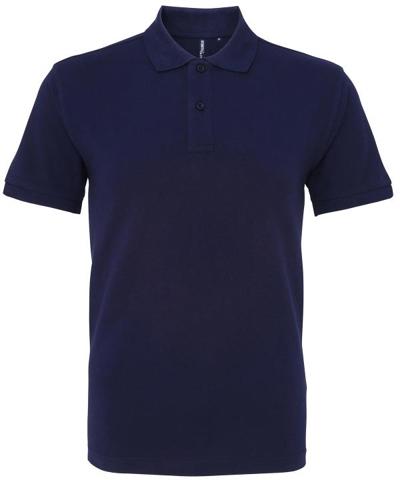 Mens Classic Fit Cotton Polo