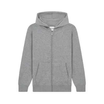 Kids Soft Touch Zip Hoodie
