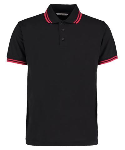 Tipped Collar Polo