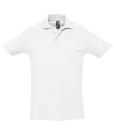 SOL'S Spring II Heavy Cotton Piqué Polo Shirt